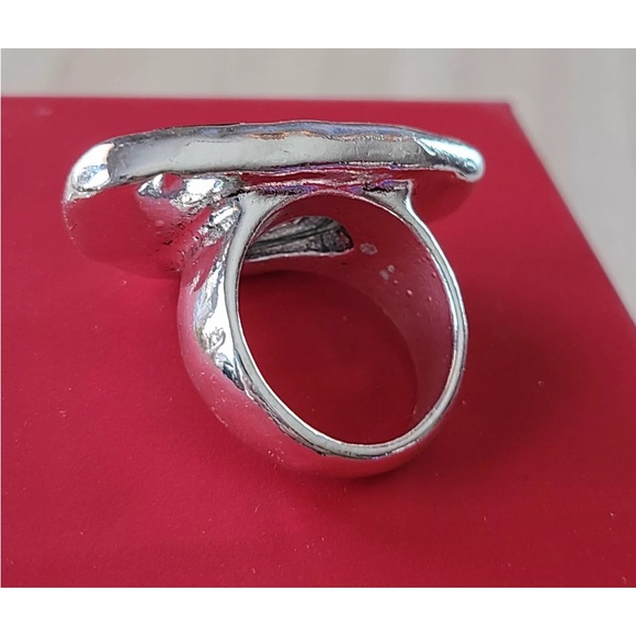 NOCTURNA - Bohemian Ring - Smoke gray crystal - Picture 9 of 15